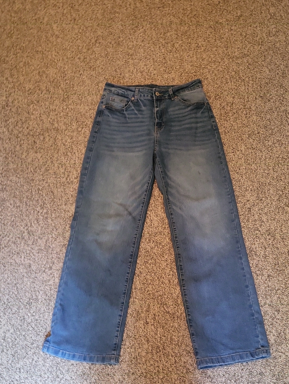 Womens Straight Leg Jeans